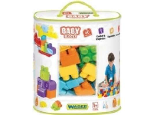Baby Blocks Bag 60 elements