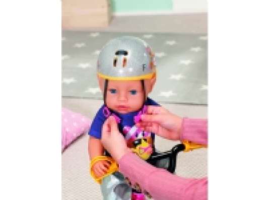 BABY born Bike Helmet, Dockhjälm, Flicka, 3 År