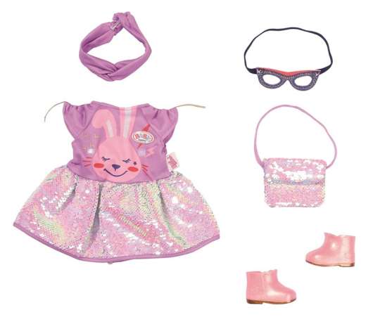 BABY born - Deluxe Happy Birthday Outfit 43cm