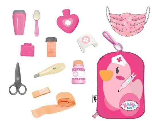 BABY born - First Aid Set
