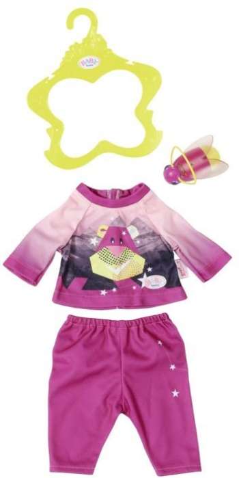 BABY Born - Play & Fun - Nightlight Outfit - Pink
