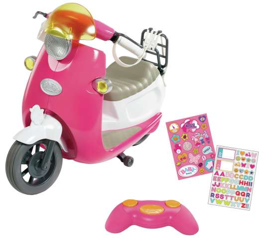 Baby Born Play & Fun RC Scooter