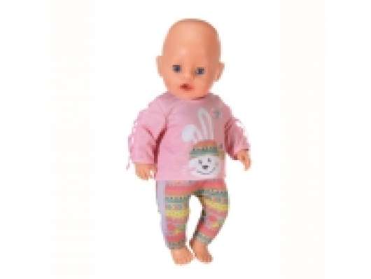 BABY born Trendig Outfit med Kaninmotiv 43 cm