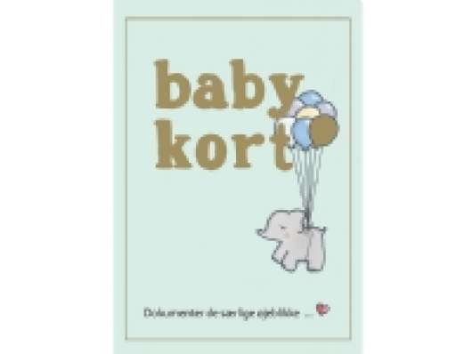 Babykort | Illustrationer af Simone Thorup Eriksen | Språk: Dansk