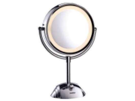 BaByliss 8438E - Makeup mirror with LED light - Diameter 20,5cm - Height 39cm - Width 29cm - Depth 16cm (stand)