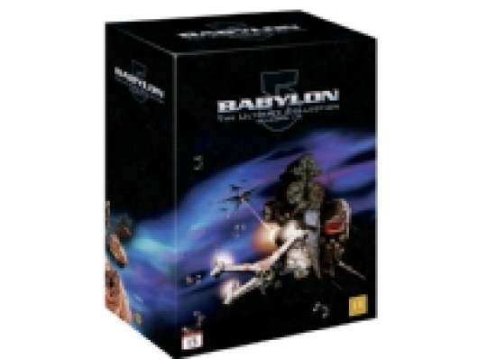 Babylon 5 - Säsong 1-5 Hela serien Box (30-disc)