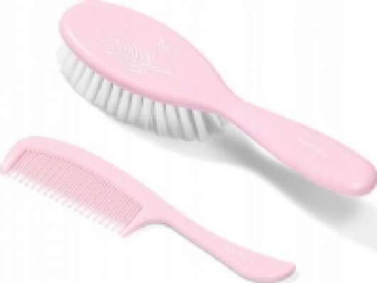 Babyono Baby pink brush and comb Baby Ono