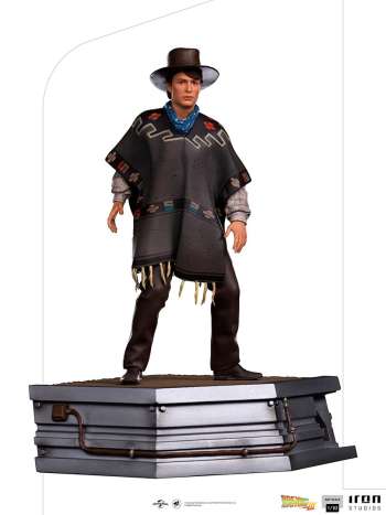 Back To The Future 3 - Marty Mcfly - Statuette 1/10 Art Scale - 23Cm