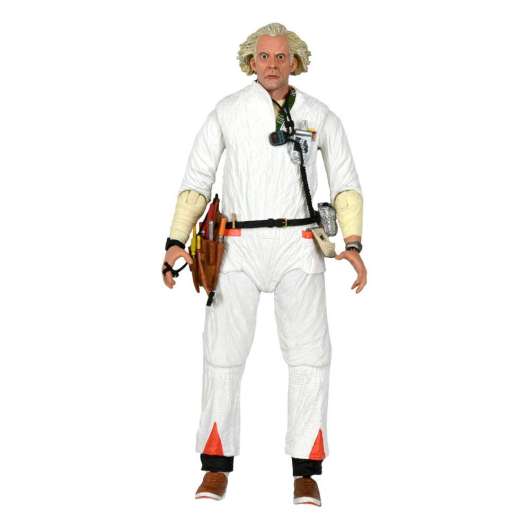 Back to the Future Action Figure Ultimate Doc Brown
