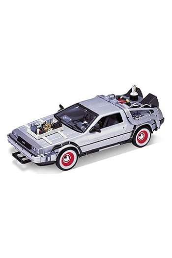 Back to the Future III Diecast Model 1/24 