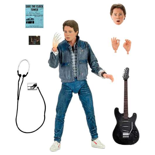 Back to the Future Marty McFly Audition figure 18cm