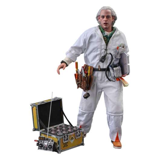 Back To The Future Movie Masterpiece Action Figure 1/6 Doc Brown