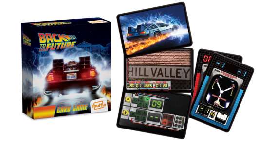 Back To The Future - Shuffle - Card Games