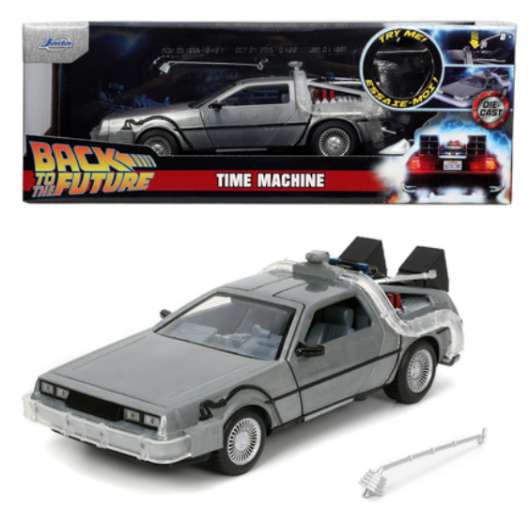 Back To The Future - Time Machine - 1:24