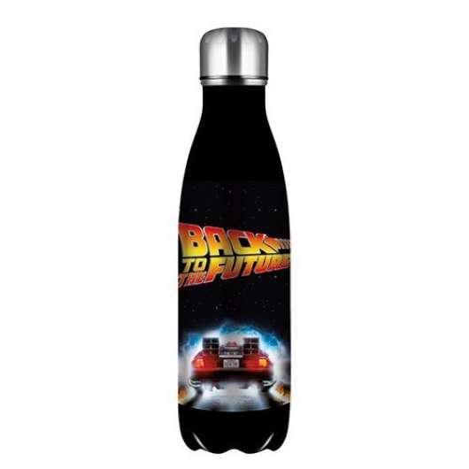 Back to the Future Water Bottle 2086