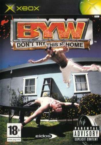 Backyard Wrestling Dont Try This At Home