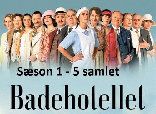 Badehotellet season 1 - 5 bundle