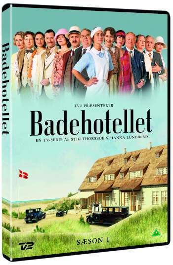 Badehotellet - season 1 - DVD