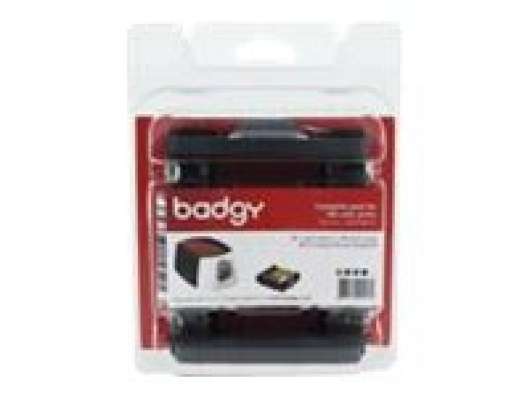 Badgy - Färg (cyan, magenta, gul, svart, överlägg) - bläckbandskassett - för Badgy 100, 200