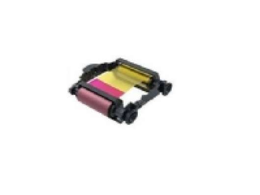 Badgy Full kit - Färg (cyan, magenta, gul, svart, överlägg) - färgbandskassett/PVC-kortsats - för Badgy 1st Generation