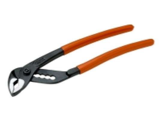 Bahco 222D, Slip-joint pliers, 2,35 cm, 6,5 mm, PVC, Orange, 15 cm