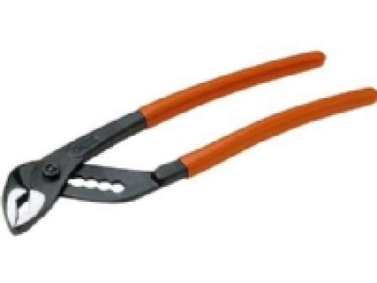 Bahco 224D, Slip-joint pliers, 3,5 cm, 9,5 mm, PVC, Orange, 24 cm