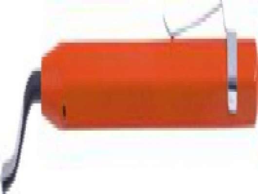 BAHCO Pen-afgrater, længde 143mmtil afgratning af rør i aluminium med clips