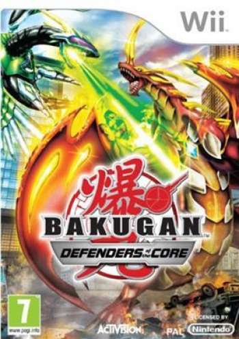 Bakugan Battle Brawlers Defender Of The Core