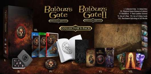 Baldurs Gate 1 & 2 Enhanced Edition Collectors