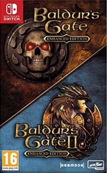 Baldurs Gate 1 & 2 Enhanced Edition