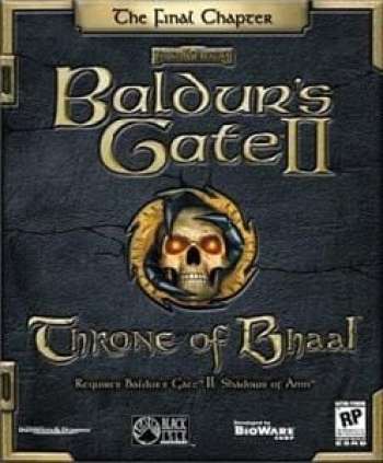 Baldurs Gate 2 Throne Of Bhaal Exp.