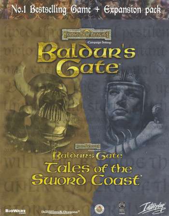Baldurs Gate Inkl. Tales of the Sword Coast