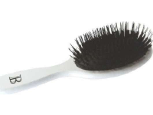 Balmain BALMAIN_Extension Brush White white oval brush for hair extensions