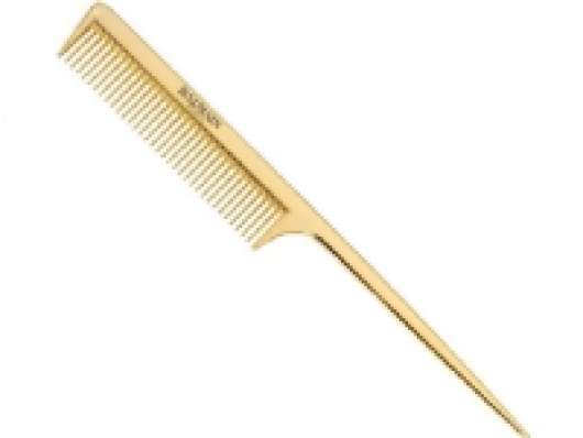Balmain BALMAIN_Golden Tail Comb professional golden haircutting comb with a spike