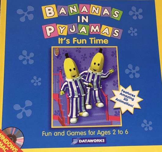 Bananer I Pyjamas Its Fun Time
