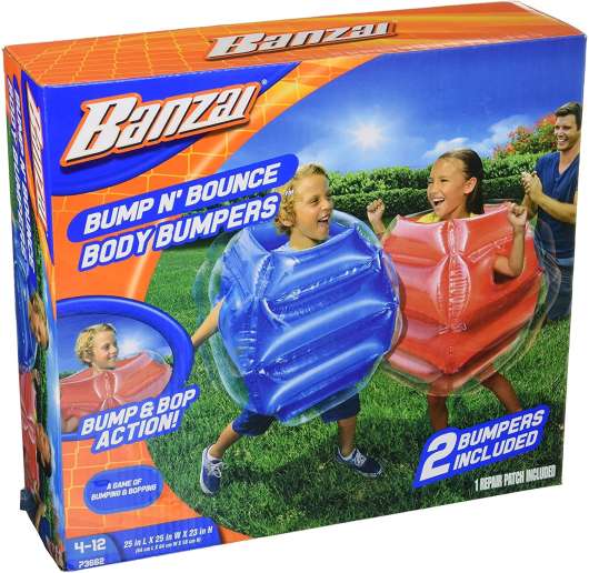 Banzai Bump n Bounce Outdoor Body Bumper