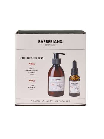 Barberians Copenhagen - Beard Box