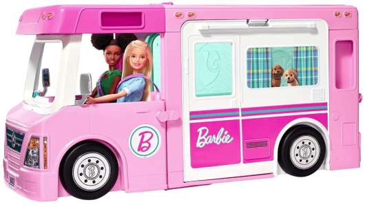 Barbie 3 in 1 Camper