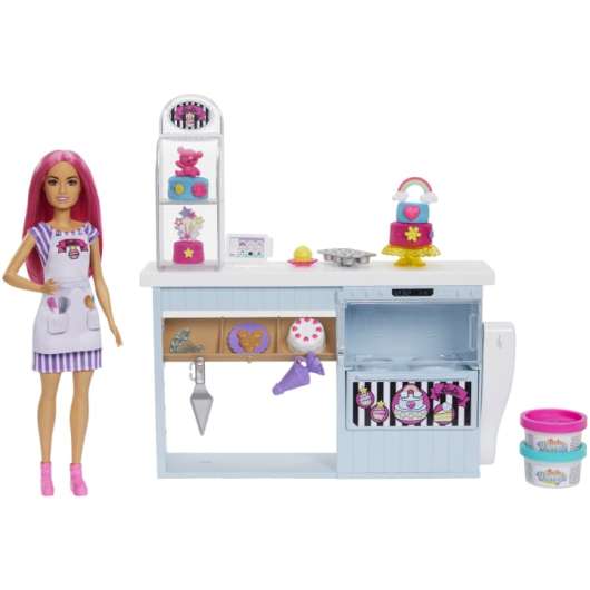 Barbie Bakery Playset HGB73