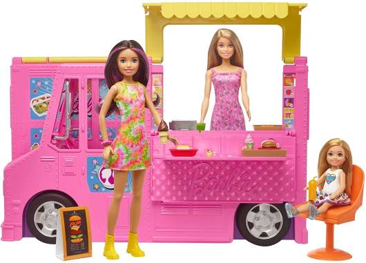 Barbie Barbie & Sisters Food Truck GWJ58