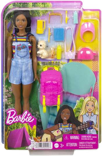 Barbie Camping Brooklyn & Pet