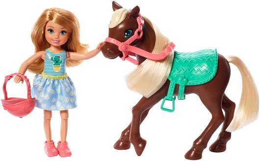 Barbie Chelsea & Pony