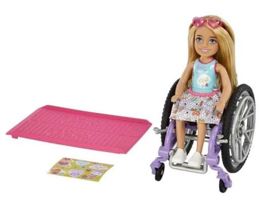 Barbie - Chelsea Wheelchair 1 - Chelsea doll