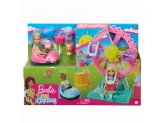 Barbie Club Chelsea Carnival Playset, Multifärg, Modedocka, Honkoppling, Flicka, 3 År, 1 styck
