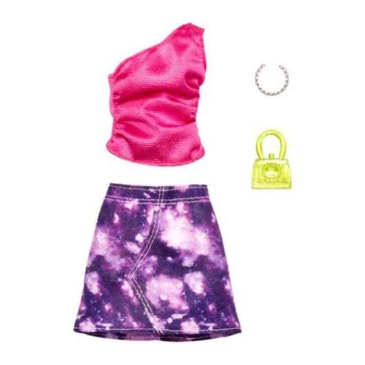 Barbie - Complete Looks - Purple Skirt and Blouse