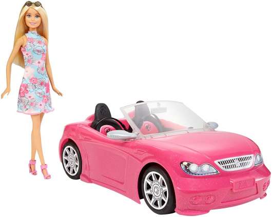 Barbie - Convertible and Barbie doll (FPR57)