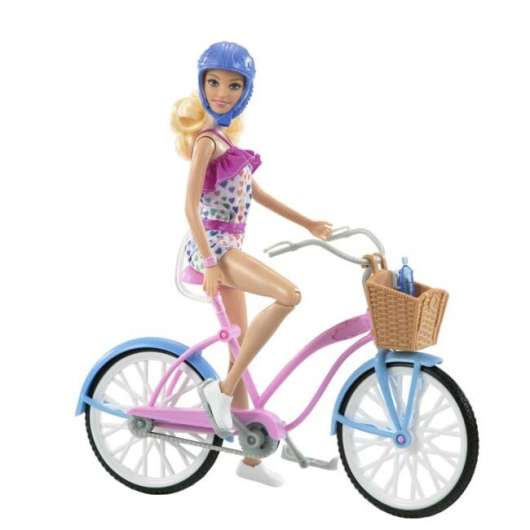 Barbie - Doll & Bike