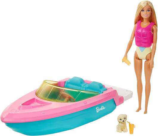 Barbie Doll & Boatplay Set