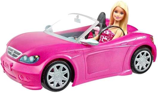 Barbie - Doll and Vehicle