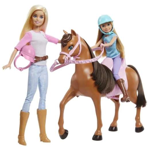 Barbie - Dolls and Horse
